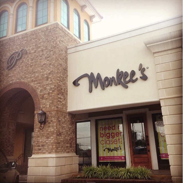 Monkee's of Johnson City storefront in the Peerless Center