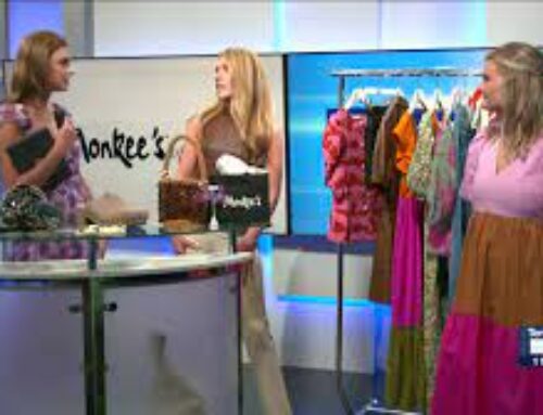 Talking hot trends with Monkee’s