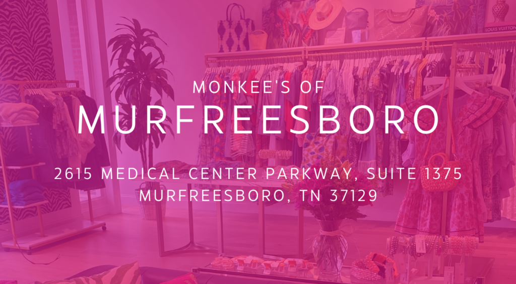 Monkee's of Murfreesboro store location block