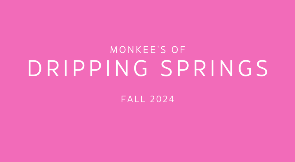 Monkee's of Dripping Springs opening fall 2024